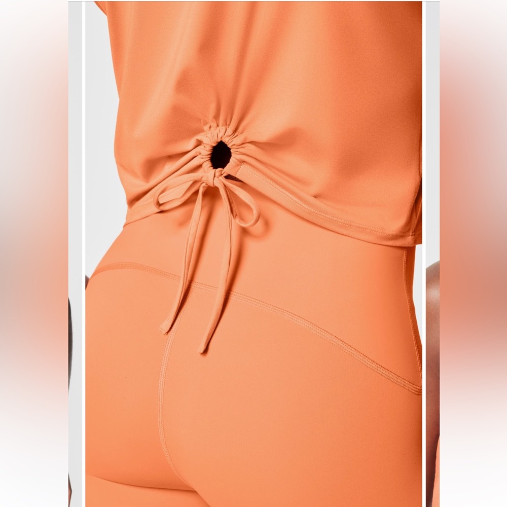 NWT SPANX® Butter Keyhole Tank Size XL Color: Nectarine - Picture 3 of 9
